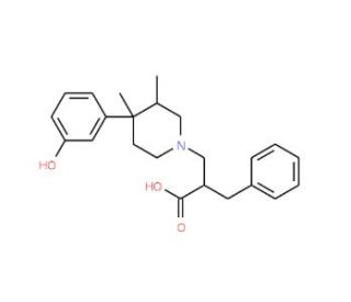Alvimopan Metabolite (CAS 156130-41-5) - chemical structure image