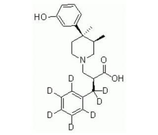 Alvimopan Metabolite Labeled d7 (CAS 156130-41-5 (unlabeled)) - chemical structure image