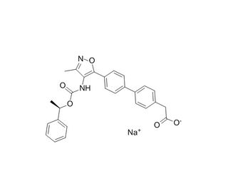 AM-095 Sodium Salt (CAS 1345614-59-6) - chemical structure image