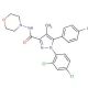 AM 281 (CAS 202463-68-1) - chemical structure image