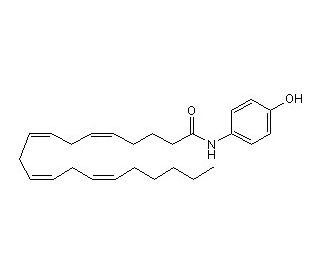AM-404 (CAS 198022-70-7) - chemical structure image