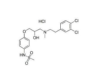 AM 92016 hydrochloride (CAS 178894-81-0) - chemical structure image