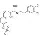 AM 92016 hydrochloride (CAS 178894-81-0) - chemical structure image