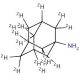 Amantadine-d15 Hydrochloride (CAS 665-66-7 (unlabeled)) - chemical structure image