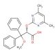 Ambrisentan (CAS 177036-94-1) - chemical structure image