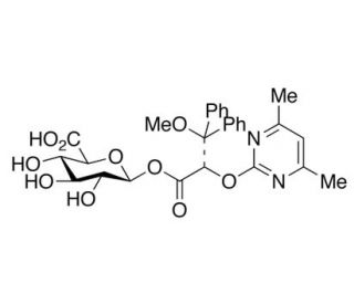 Ambrisentan acyl &beta;-D-glucuronide - chemical structure image