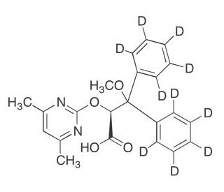 Ambrisentan-d10 (CAS 1046116-27-1) - chemical structure image