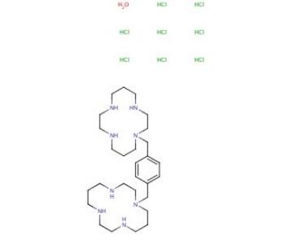 AMD3100 octahydrochloride (CAS 155148-31-5) - chemical structure image