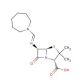Amdinocillin (CAS 32887-01-7) - chemical structure image