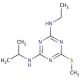 Ametryn (CAS 834-12-8) - chemical structure image