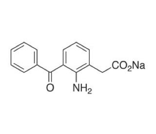 Amfenac Sodium Salt (CAS 61618-27-7) - chemical structure image