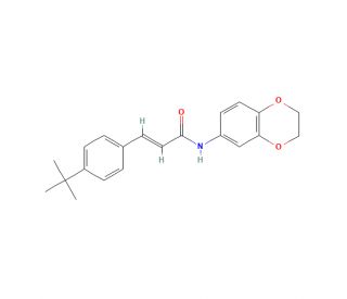 AMG-9810 (CAS 545395-94-6) - chemical structure image