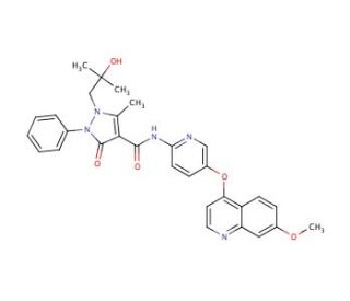 AMG458 (CAS 913376-83-7) - chemical structure image