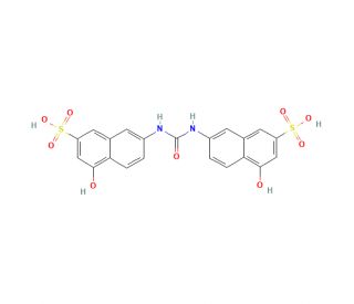 AMI-1, free acid (CAS 134-47-4) - chemical structure image