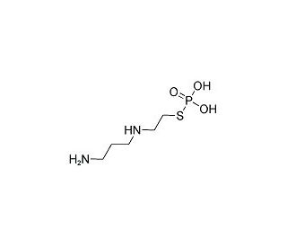 Amifostine (CAS 20537-88-6) - chemical structure image