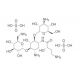 Amikacin disulfate (CAS 39831-55-5) - chemical structure image