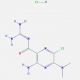 Amiloride, 5-(N,N-Dimethyl)-, hydrochloride (CAS 2235-97-4) - chemical structure image