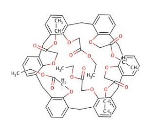 Amine ionophore I (CAS 97600-45-8) - chemical structure image