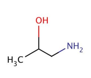 Amino-2-propanol (CAS 78-96-6) - chemical structure image
