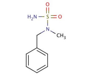 amino-N-benzyl-N-methylsulfonamide - chemical structure image