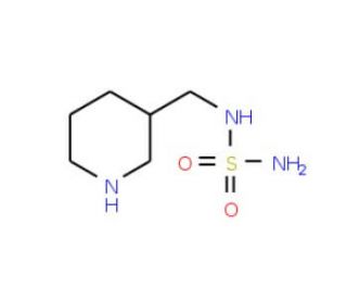 amino-N-(piperidin-3-ylmethyl)sulfonamide - chemical structure image