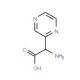 Amino(pyrazin-2-yl)acetic acid - chemical structure image