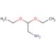 Aminoacetaldehyde diethyl acetal (CAS 645-36-3) - chemical structure image