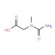 [(aminocarbonyl)(methyl)amino]acetic acid (CAS 30565-25-4) - chemical structure image