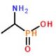 Aminoethylphosphinic acid - chemical structure image