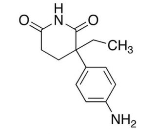 Aminoglutethimide (CAS 125-84-8) - chemical structure image