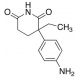 Aminoglutethimide (CAS 125-84-8) - chemical structure image