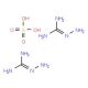 Aminoguanidine sulfate (CAS 1068-42-4) - chemical structure image
