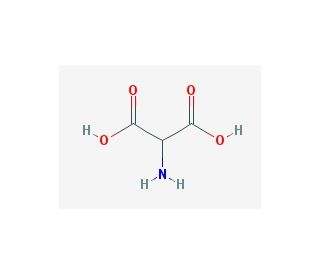 Aminomalonic acid (CAS 1068-84-4) - chemical structure image