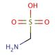 Aminomethanesulfonic acid (CAS 13881-91-9) - chemical structure image