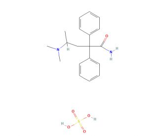 Aminopentamide Sulfate (CAS 20701-77-3) - chemical structure image