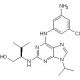 Aminopurvalanol A (CAS 220792-57-4) - chemical structure image