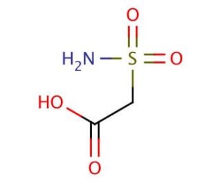 (Aminosulfonyl)acetic acid - chemical structure image