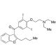 Amiodarone (CAS 1951-25-3) - chemical structure image