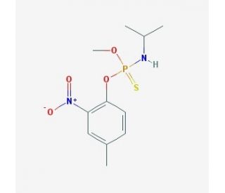 Amiprofos methyl (CAS 36001-88-4) - chemical structure image