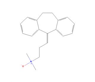 Amitriptyline N-Oxide (CAS 4317-14-0) - chemical structure image