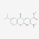 Amlexanox (CAS 68302-57-8) - chemical structure image