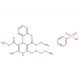 Amlodipine besylate (CAS 111470-99-6) - chemical structure image