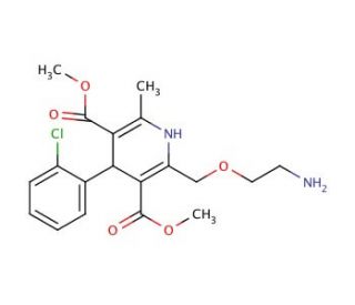 Amlodipine Dimethyl Ester - chemical structure image