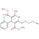 Amlodipine Dimethyl Ester - chemical structure image