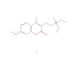 AMMC iodide - chemical structure image