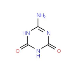 Ammelide (CAS 645-93-2) - chemical structure image