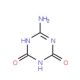 Ammelide (CAS 645-93-2) - chemical structure image