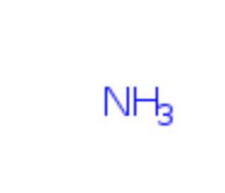 Ammonia (CAS 7664-41-7) - chemical structure image
