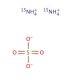 Ammonium-(15-N)2 sulfate (CAS 43086-58-4) - chemical structure image