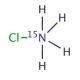Ammonium-(15-N) chloride (CAS 39466-62-1) - chemical structure image